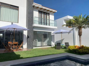 Casa More con alberca, jacuzzi, climatizada